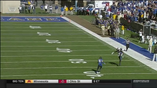 Tre'Quan Smith Makes Circus Catch While His Defender Flips Him Over